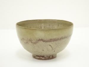 Ｗ４９８　茶碗　『瑞芝焼』『釣窯　茶碗』『五代　阪上瑞雲 作』　共箱　茶道具 道具 ] - 道具 瑞芝焼 阪上瑞雲造 釣窯茶碗（共箱）ネットショップ圭